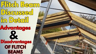 What is Flitch Beam in Civil Engineering  Advantages and Disadvantages of Flitch Beams [upl. by Ziladnerb]