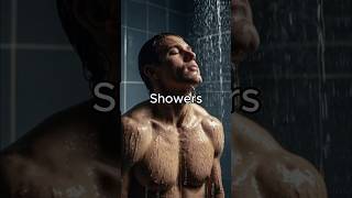 The Surprising Benefits of Cold Showers😲 coldshower boostyourmood dailyhabits [upl. by Navarro]