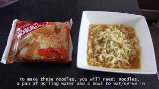 How to make quick and easy Koka noodles Lunch Snack or Dinner Recipe [upl. by Ocisnarf]