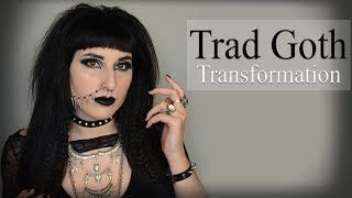 Trad Goth Transformation 2018 [upl. by Augustine293]