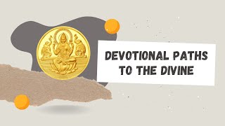 Quick Revision Devotional Paths to the Divine [upl. by Idoj]