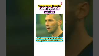 Tendangan Kungfu Ibrahimovic Ke Materazzi [upl. by Iramohs]