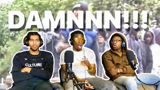 American Reacts To Brixton vs Peckham Most Infamous Beef  These guys Were Wild [upl. by Julio]