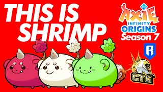 SHIBA RONIN IMP  ORIGINS LEADERBOARDS  AXIE INFINITY [upl. by Urbannai]