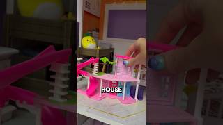 Mini Barbie Land doll house unboxing 😍 shorts barbie [upl. by Aiela]