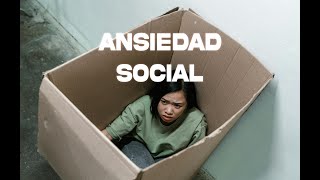 Ansiedad social ansiedadsocial ansiedad saludmental crecimientopersonal bienestar [upl. by Nomis]