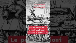 Le persecuzioni degli anglicani contro i cattolici [upl. by Isewk]