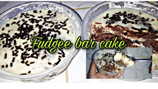 FUDGEE BAR CAKE NO BAKE FUDGEE BAR CAKE  PANGNEGOSYO [upl. by Netsreik592]