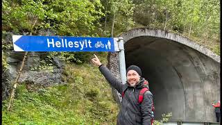 Day 5 PampO Cruises Iona Norwegian Fjords Hellesylt VRB Tube travel [upl. by Laamaj110]