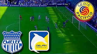 Emelec vs Delfin SC En Vivo Amistoso 2024 [upl. by Jacobson]