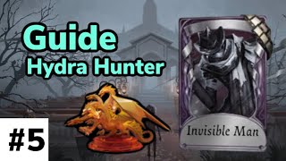 Night Watch Guide 5  Hydra Hunter  Identity V [upl. by Blanc429]