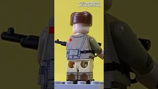 Unofficial LEGO WW2 Russian Sniper  Minifig [upl. by Gilbart]