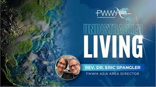 Undistracted Living  Rev Dr Eric Spangler 09012024 [upl. by Shepperd]