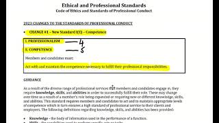 CFA L1 L2 and L3  Edge Designations  Ethics changes for 2025 [upl. by Adnalue951]