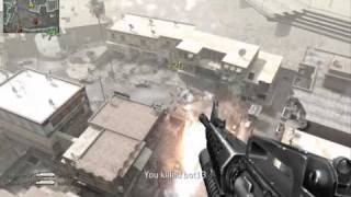 Call of Duty 4  Pezbots mod and console cheats [upl. by Nogem]