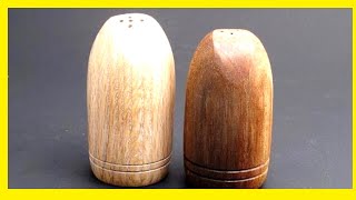 How to Turn a Salt and Pepper Shaker [upl. by Niles]