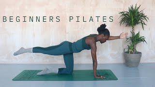 20 MIN FULL BODY PILATES WORKOUT FOR BEGINNERS  AT HOME PILATES [upl. by Rorie]