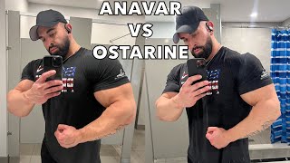 ANABOLIC STEROIDS VS SARMS  EP 2ANAVAR VS OSTARINE [upl. by Hainahpez]