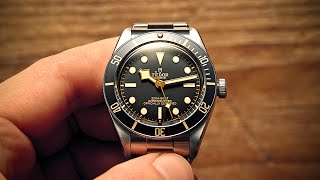 5 Reasons Why the Tudor Black Bay 58 Might Be the Perfect Watch  Watchfinder amp Co [upl. by Attenhoj]