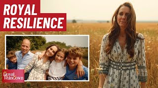 Kate Middletons Inspiring Family Video A Response to Trolls Amid Cancer Recovery  Royal Family [upl. by Ben]