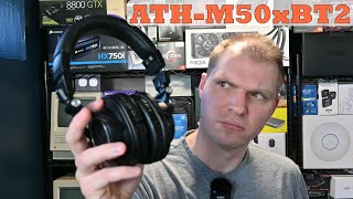 Any Good AudioTechnica ATHM50xBT2 [upl. by Cis]