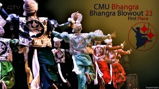 CMU Bhangra  Bhangra Blowout 23 [upl. by Denni843]