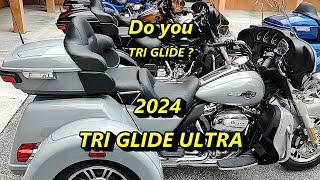 2024 Harley Davidson Tri Glide Ultra [upl. by Elberfeld]