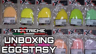 Unboxing Textreme Eggstasy [upl. by Hillel]