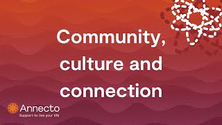 Community culture and connection [upl. by Noswad829]