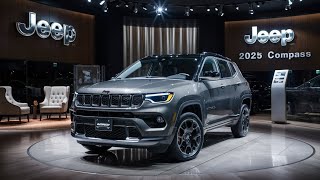 New Jeep Compass 2025 FINALLY LAUNCHED [upl. by Amron961]