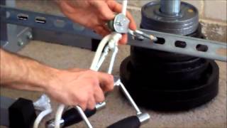 DIY Low Pulley Cable Row [upl. by Mathew184]