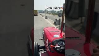 Turbo sound🚀 modifiedtractor youtube shortvideos newvideoalert song [upl. by Jarid]