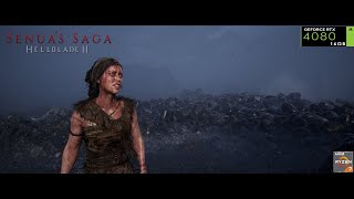 Hellblade 2 Senuas Saga PC  4k Ultra  DLSS amp FG  RTX 4080  5800X3D [upl. by Paxton]