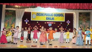 DIWALI  Celebration  DPS Bhilai PPW  24  Oct 2024 [upl. by Zeuqirdor]