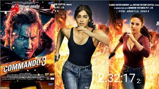 Commando 3 full movie hindi dubbed hd 2024 [upl. by Mirielle652]