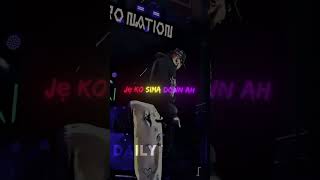 Kizz Daniel  Marhaba SHORT LYRICS [upl. by Raf]