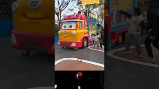 Paman membuat mobil dari Lego 💢 videolucu shorts jonidanpaman dubbing cerita [upl. by Thorlay71]