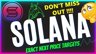 Solana Price Update ⚠️ Solana Price Prediction 2024  Solana Technical Analysis  Solana News Today [upl. by Nileek784]