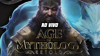 AGE OF MYTHOLOGY RETOLD GAMEPLAY AO VIVO DO CLOSED BETA [upl. by Rudman]