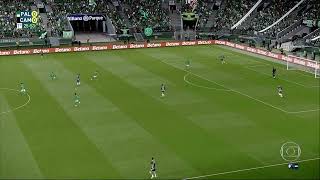 Palmeiras e Atletico MG  GAMEPLAY PES 2021 [upl. by Ennayehc]