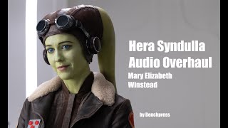 Hera Syndulla Audio Overhaul Showcase [upl. by Anizor681]