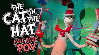 Cat in the Hat Ride in Seuss Landing at Universal Islands of Adventure  Full POV [upl. by Silvanus]