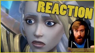 Battle of Dazaralor Intro Cinematic Reaction LIVE  Jaina and Mekkatorque Assault [upl. by Carbone]