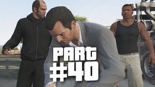 Grand Theft Auto 5 Gameplay Walkthrough Part 12  Jewelry Store GTA 5 [upl. by Haydon]