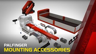 PALFINGER  Mounting Accessories [upl. by Meryl911]