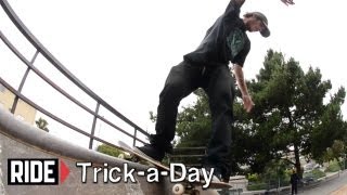 HowTo Skateboarding Caballerial Disaster With Dave Bachinsky [upl. by Litnahs278]