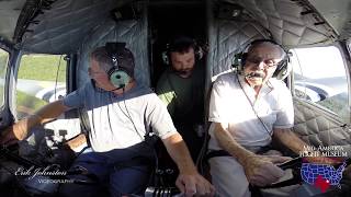 WWII Pilot Flies His C47 One Last Time [upl. by Nonah317]