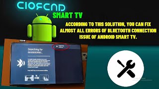 Android TV Bluetooth Pairing Problem  Bluetooth Connection Issues On Android Smart TV Solved [upl. by Anirdnaxela]