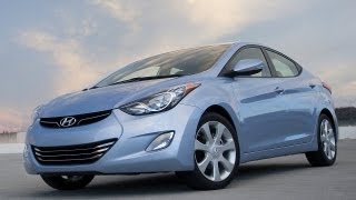 Тест драйв Hyundai Elantra 2013 [upl. by Brendis382]