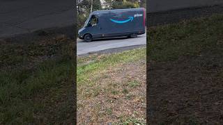 Jeffrey Bezos mobile spotted amazon car funny electric cool van [upl. by Lanni843]